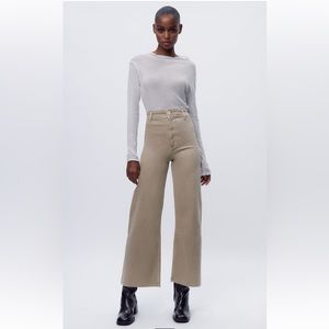 Zara Marine Straight Jeans Size 10